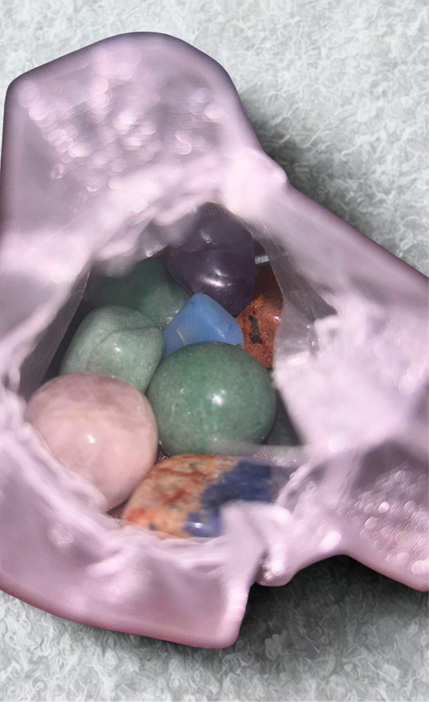 Mystery Crystal Tumble Bag