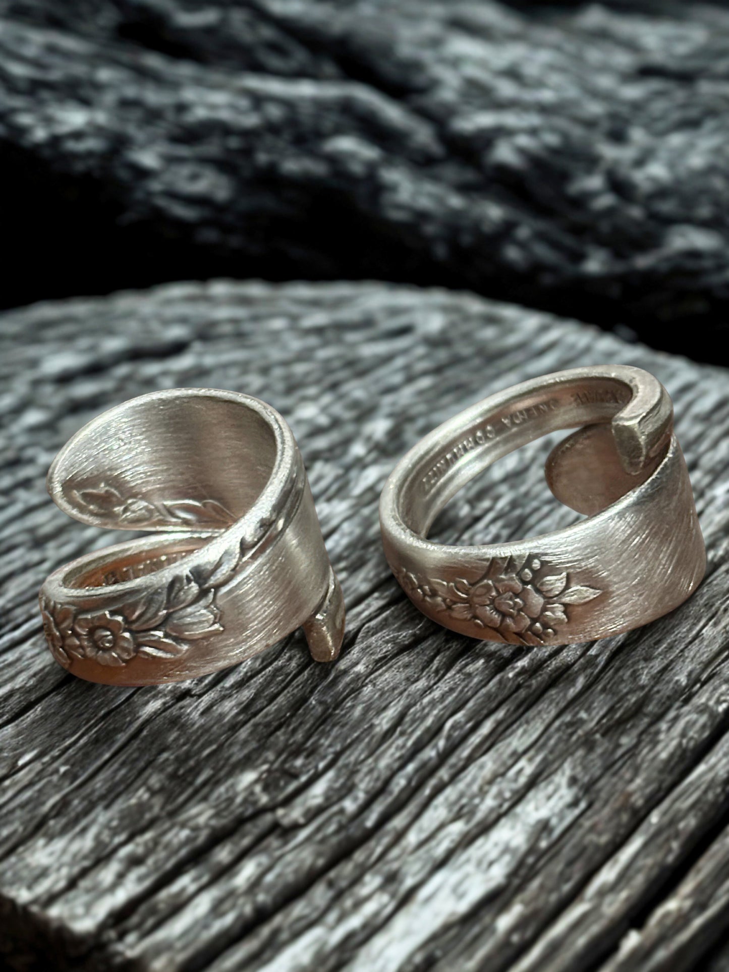 Mystery Handmade Spoon Rings