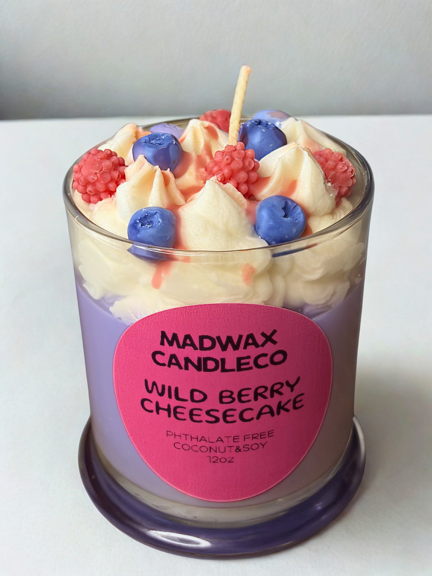 Wild Berry Cheesecake
