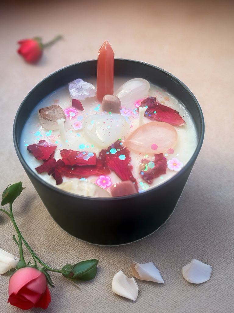 Love Spell Candle