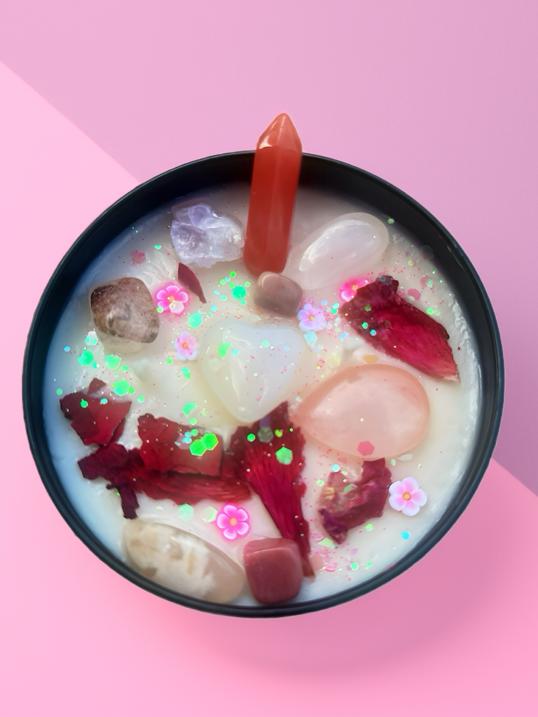 Love Spell Candle
