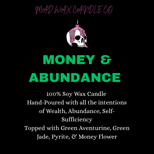 Money & Abundance Candle