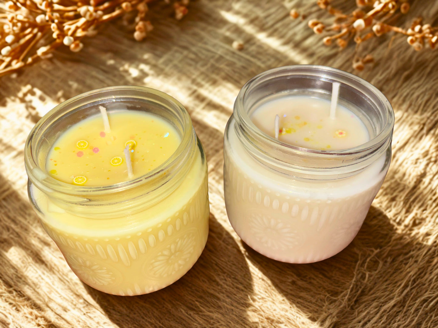 Mason Jar Candle
