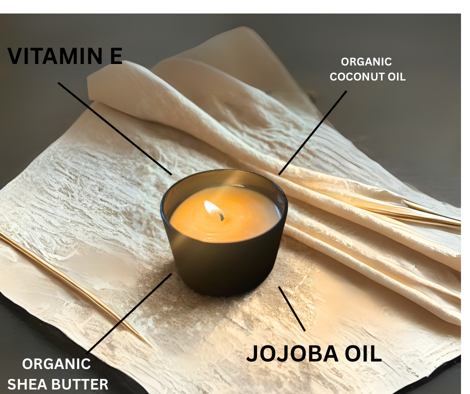 Body Oil Candle (4oz)