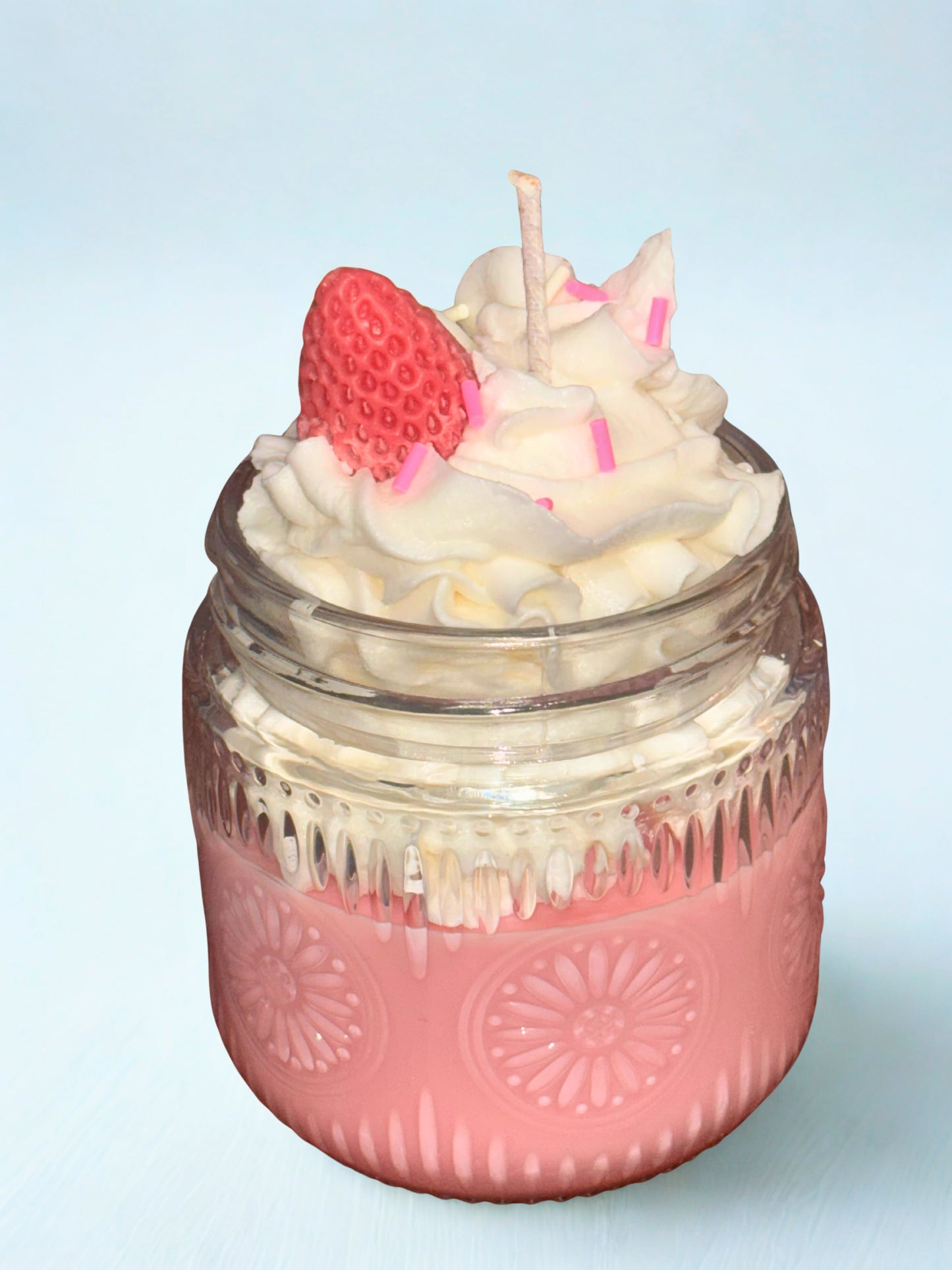 Strawberry Shortcake Mason