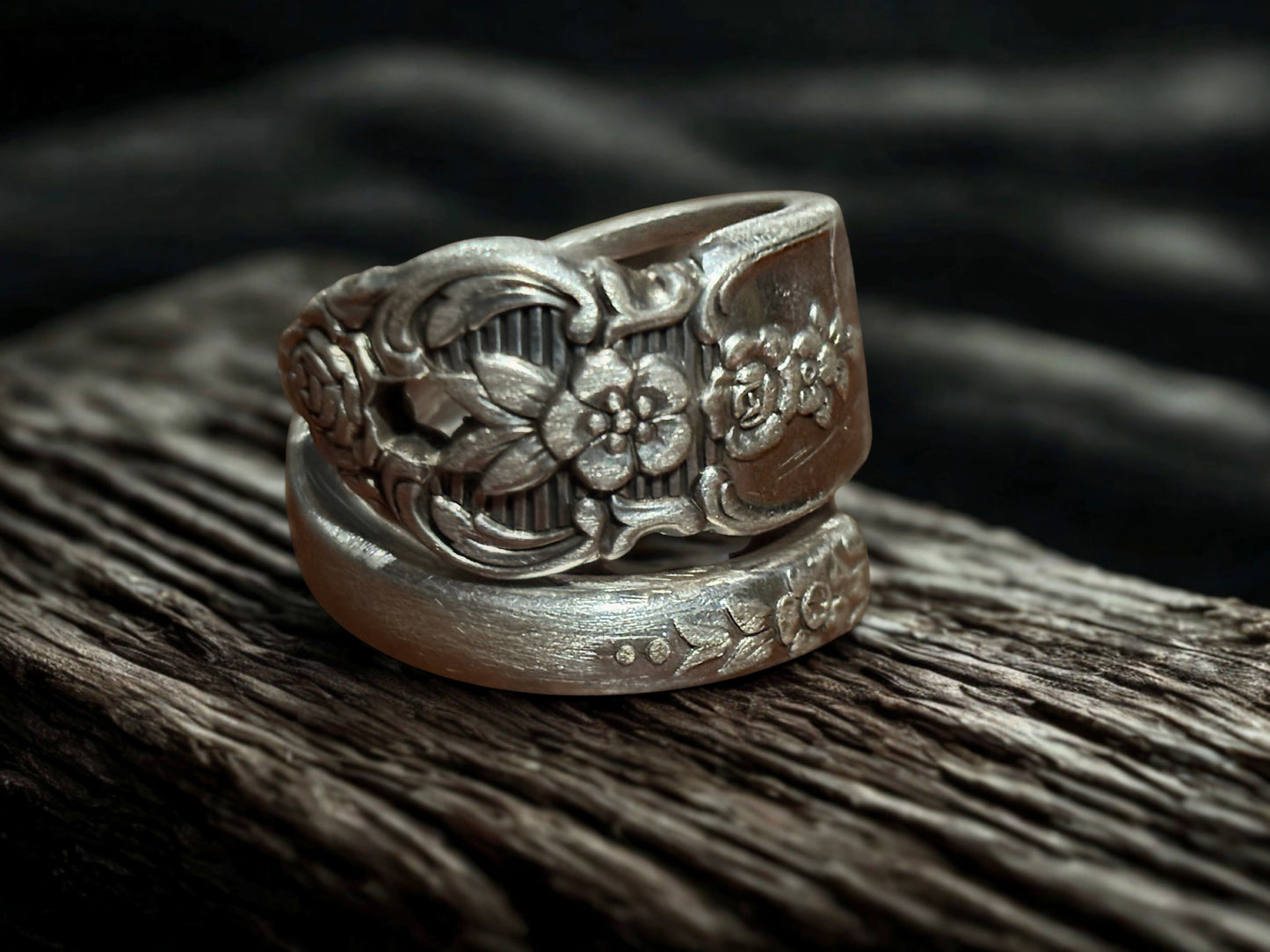 Mystery Handmade Spoon Ring