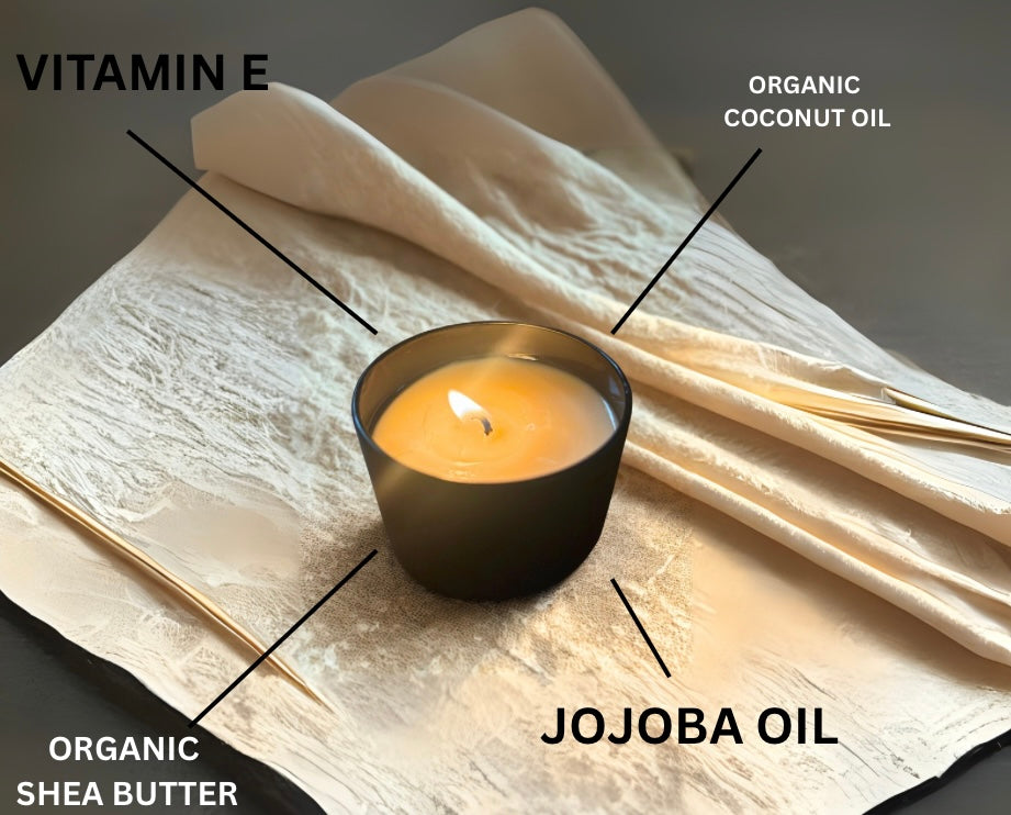 Body Oil Candles