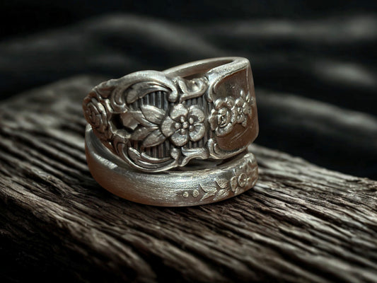 Mystery Handmade Spoon Rings