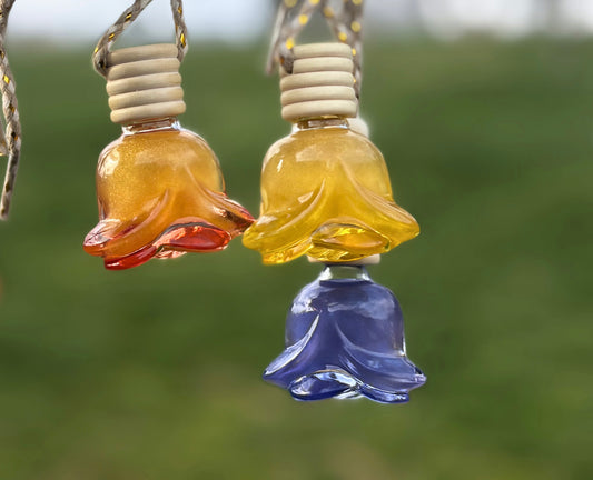 Flower Car Diffusers