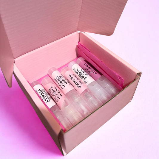 Body Spray Sample Box (Small)