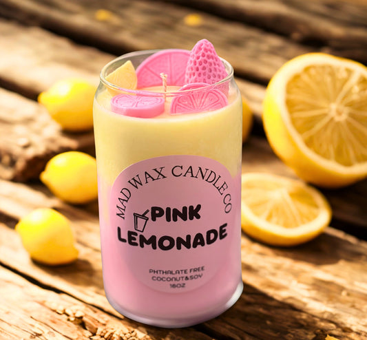 Pink Lemonade Tumbler