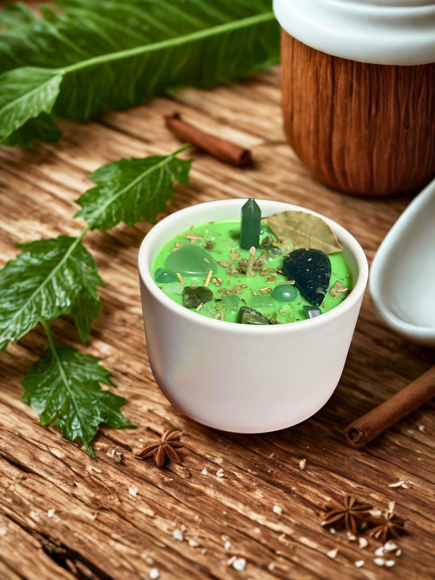 Money & Abundance Candle