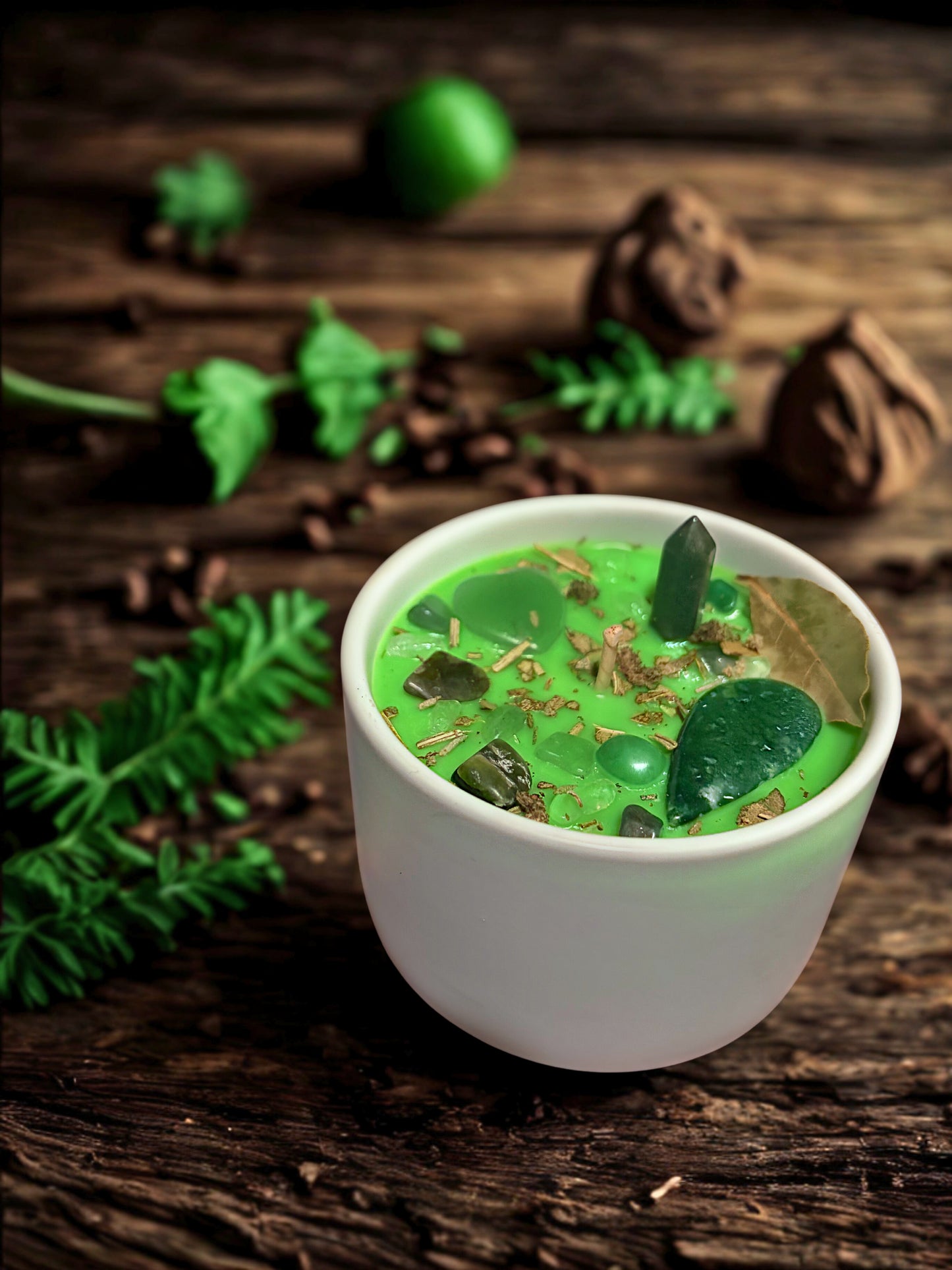 Money & Abundance Candle