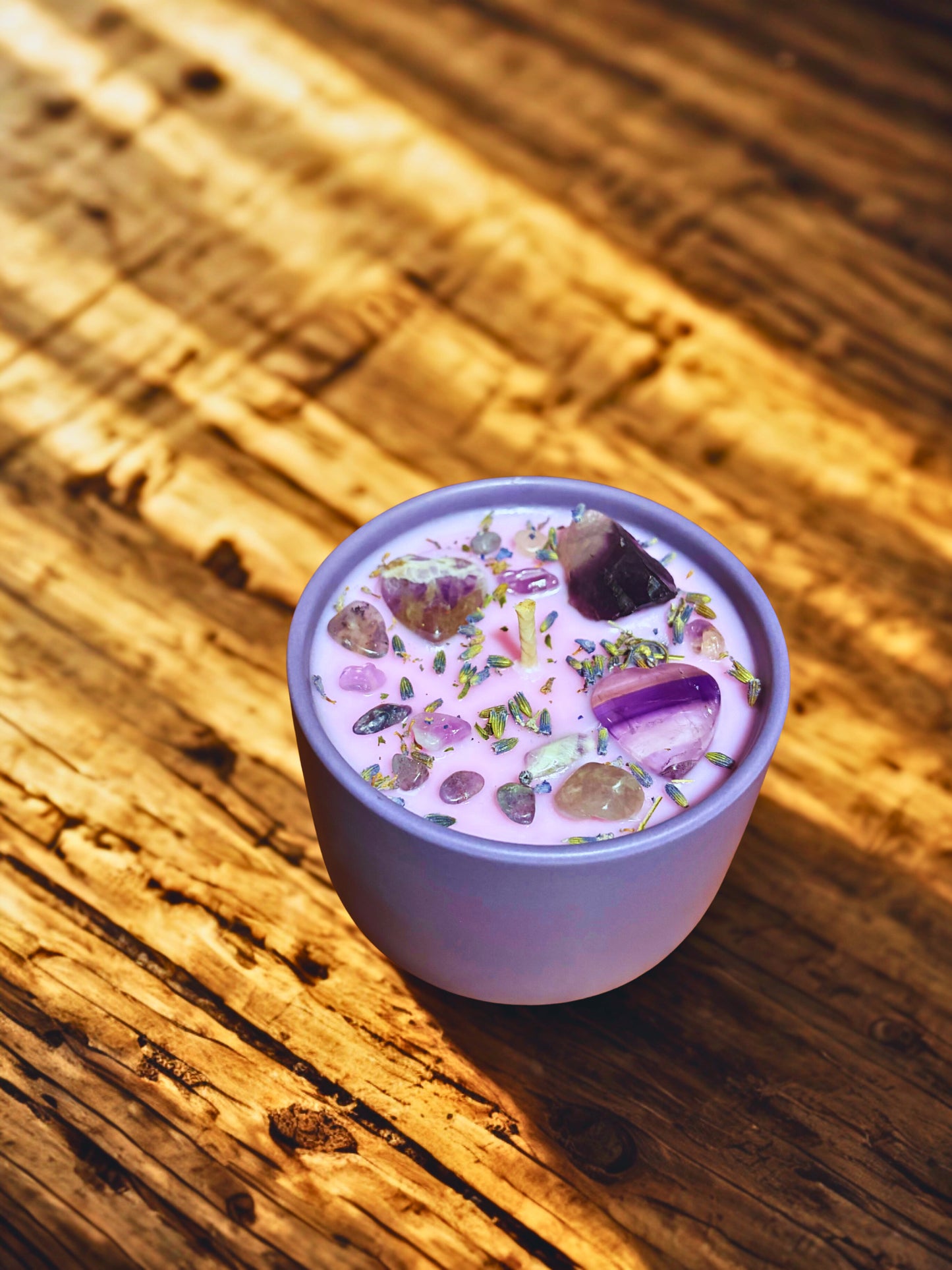 Lavender Anti-Stress Candle