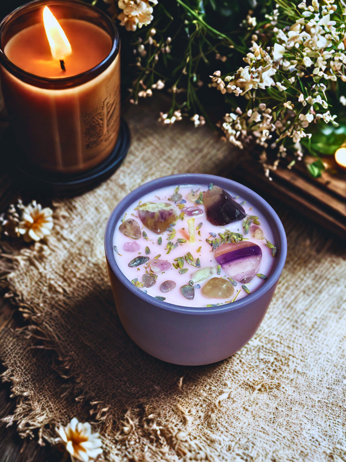 Lavender Anti-Stress Candle