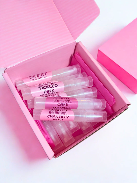 Body Spray Sample Box (Large)
