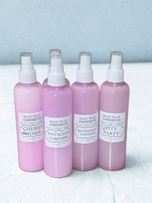 Milky Body Spray
