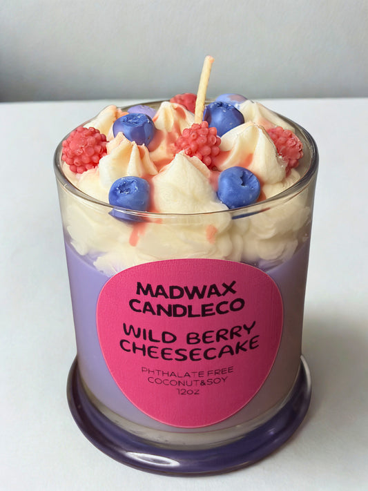 Wild Berry Cheesecake