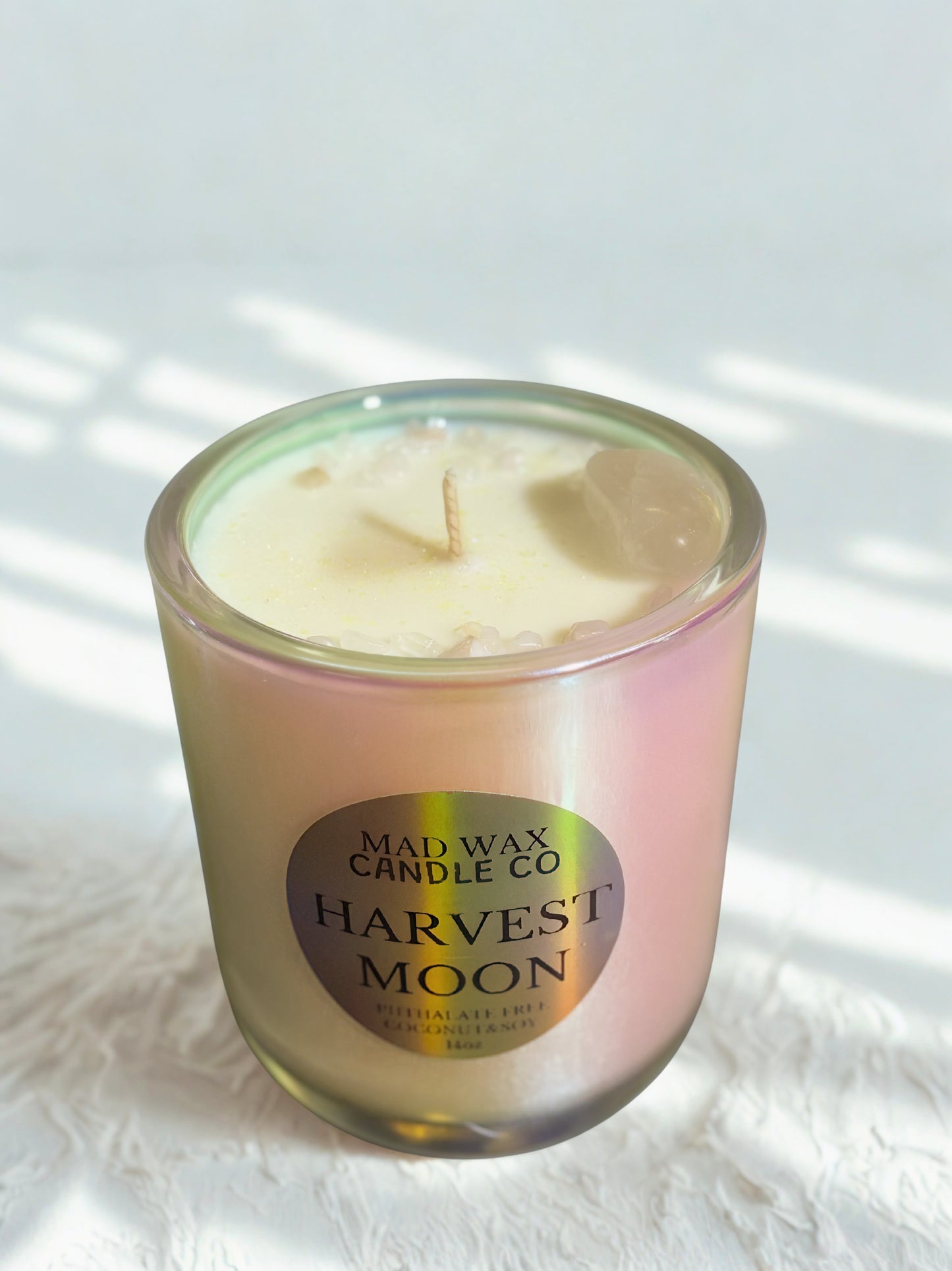 Iridescent Candle