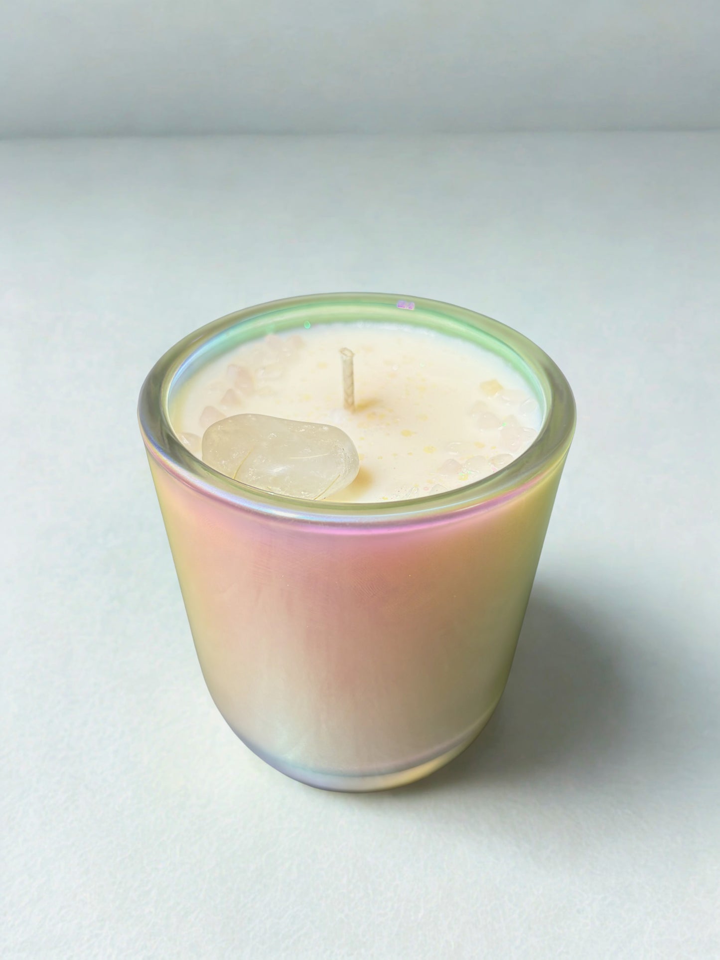 Iridescent Candle