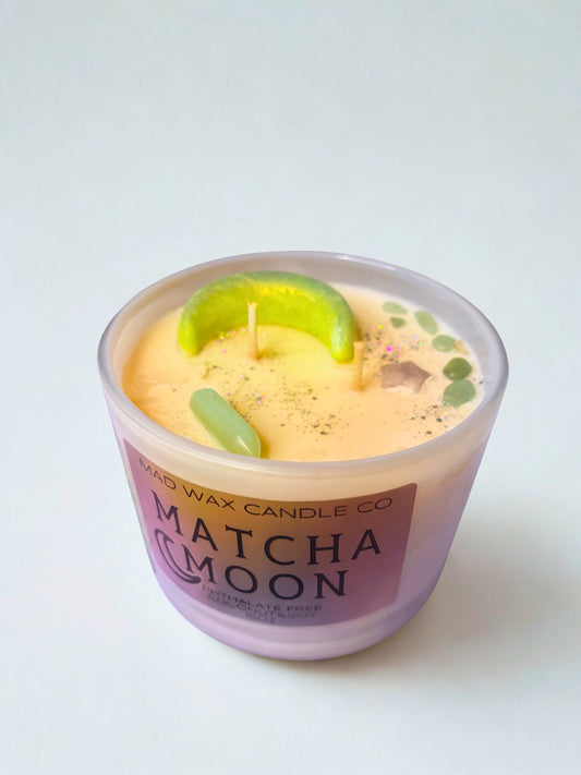 Matcha Moon Candle
