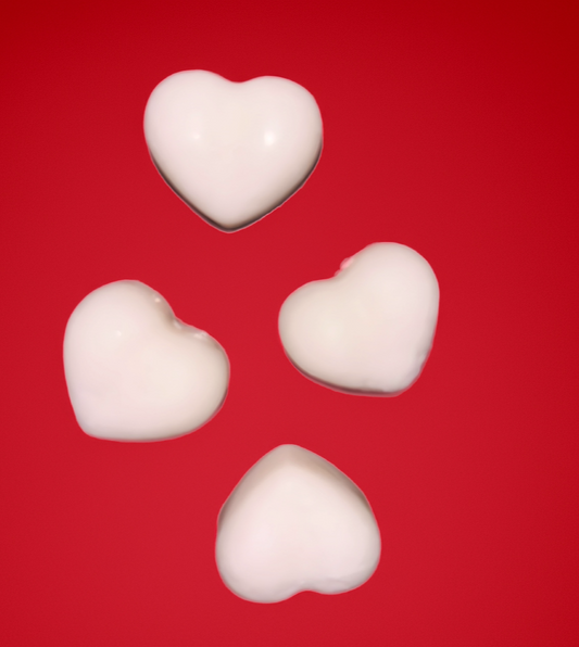 Shimmer Wax Melts (HEARTS)
