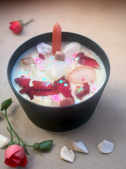 Love Spell Candle