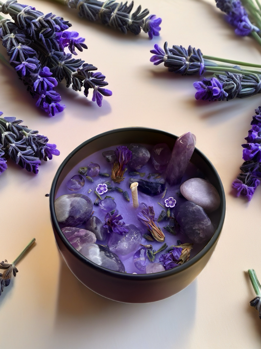Mini Lavender Anti-Stress Candle