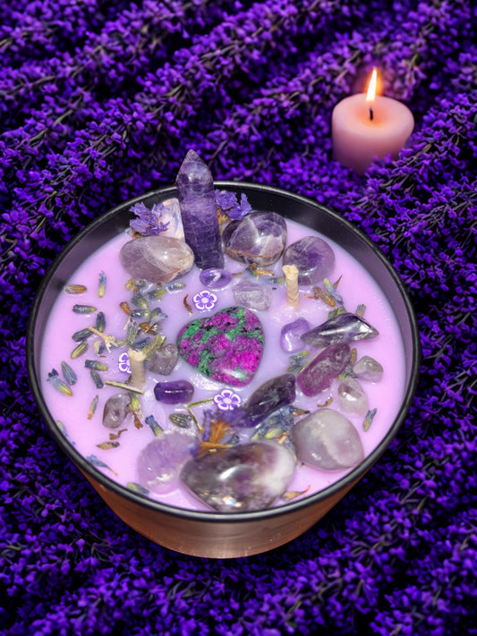Lavender Anti-Stress Candle