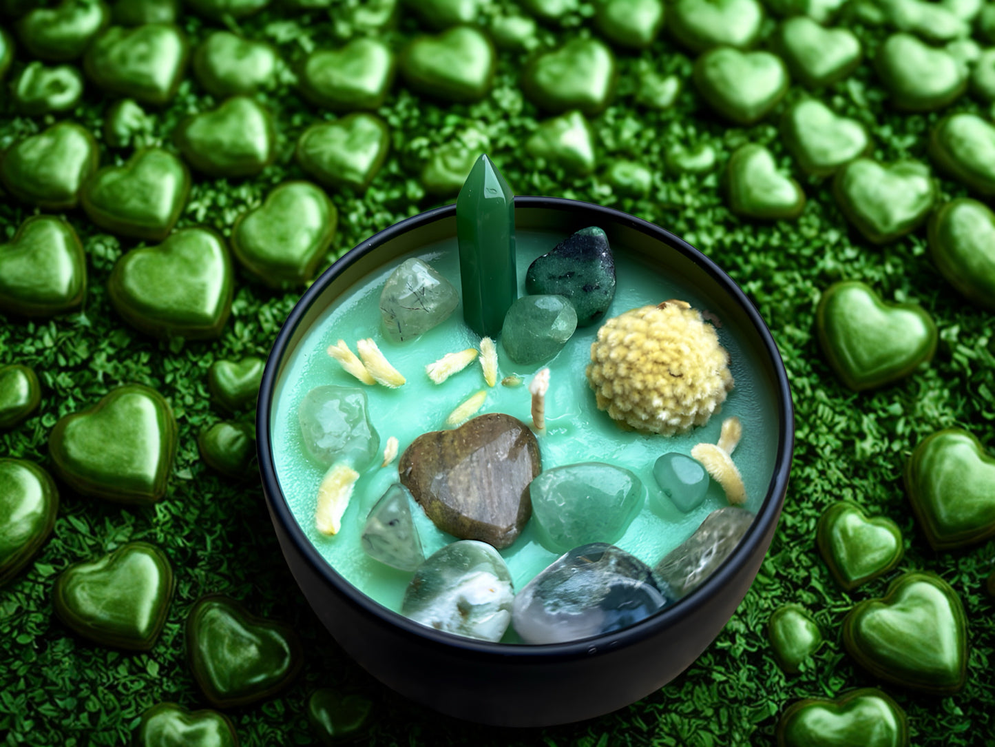 Money & Abundance Candle (Mini)