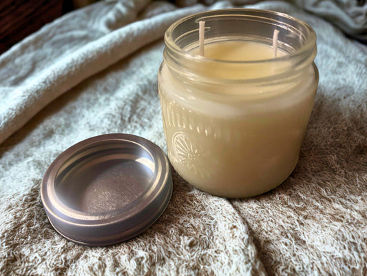 Mason Jar Candle