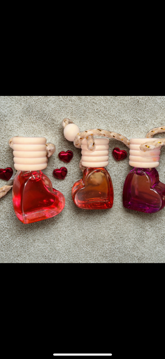 Non-Toxic Car Diffusers (Heart)