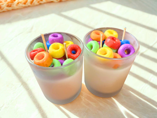 Fruit Loopz Candle