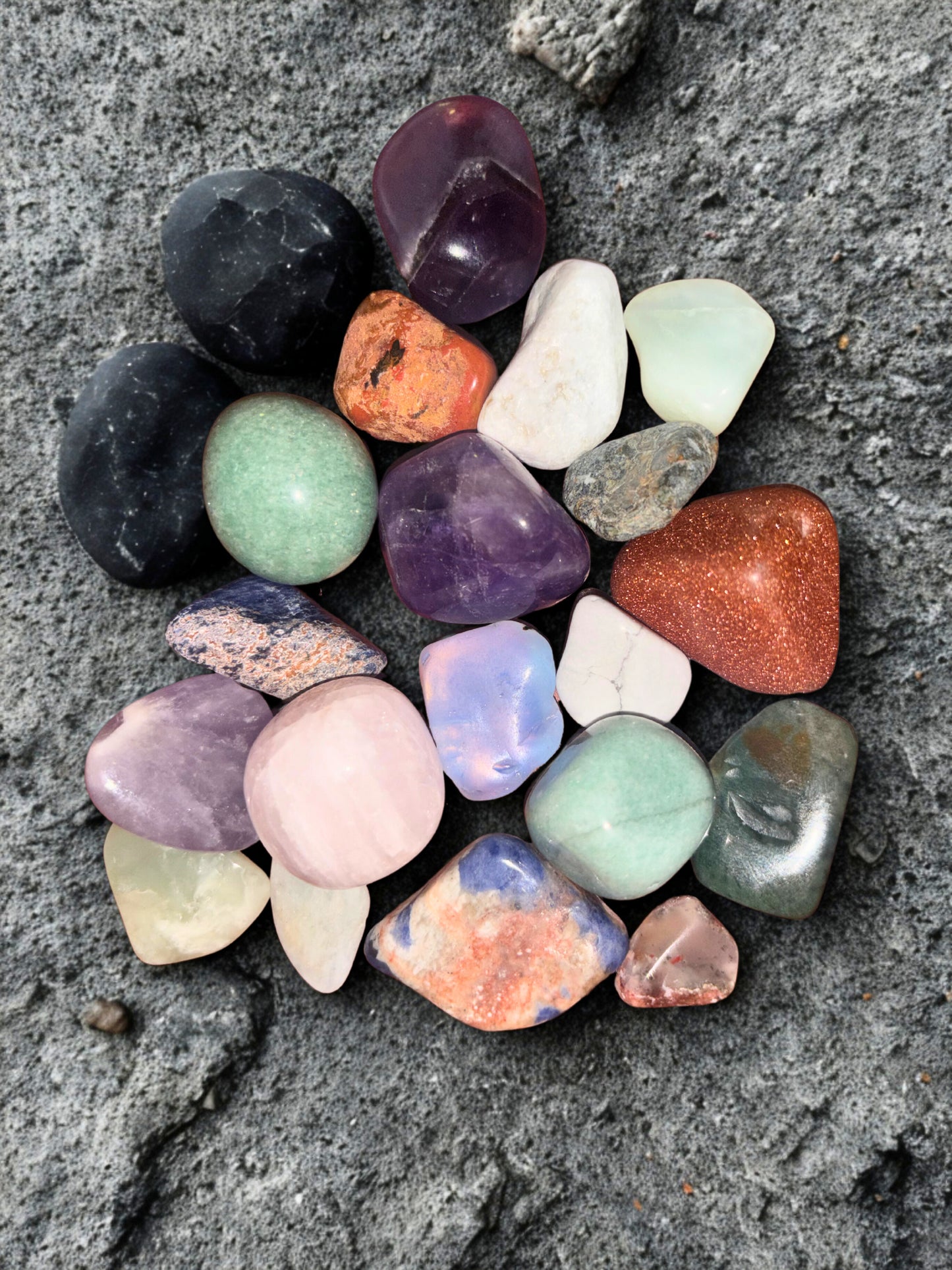 Mystery Crystal Tumble Bag