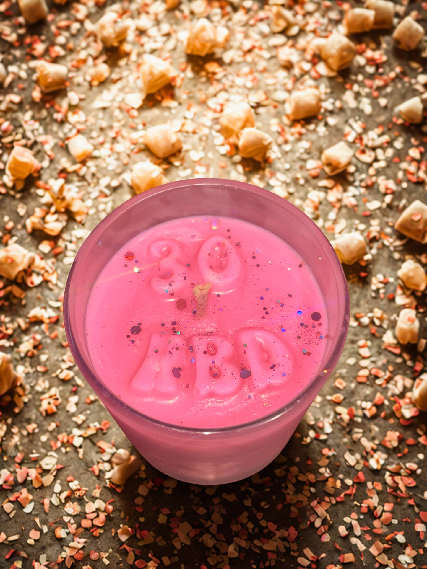 Custom Birthday Candle