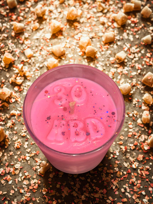 Custom Birthday Candle