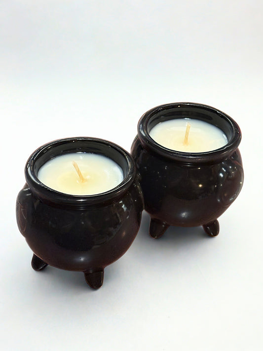 Cauldron Candle