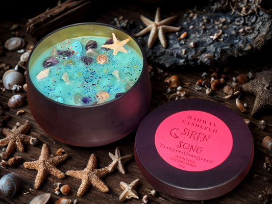 8oz Mystery Crystal Candle