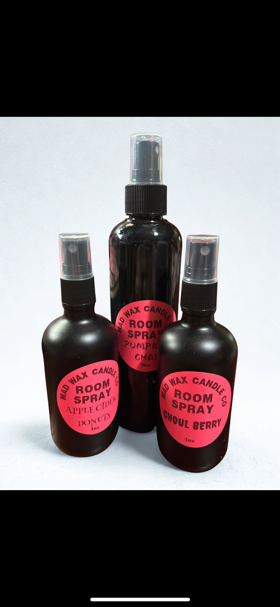 Room&Linen Spray (4oz Glass)