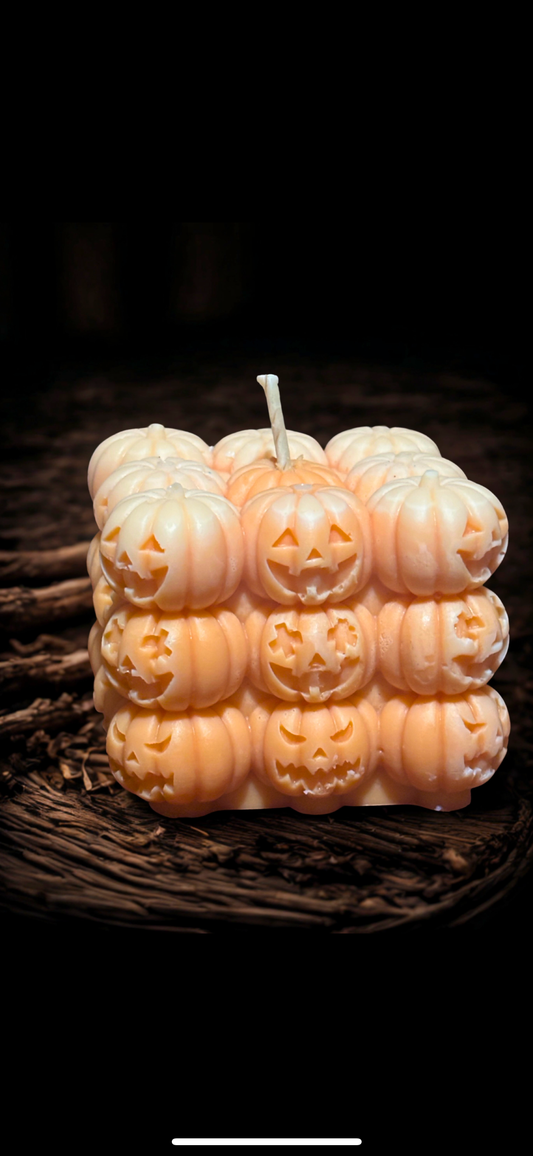 Pumpkin Head Pillar