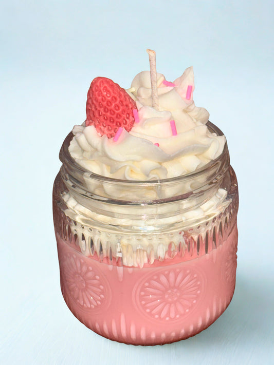 Strawberry Shortcake Mason