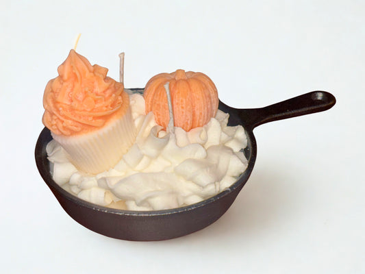 Pumpkin Whip Skillet